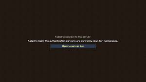 Sep 6, 2021 go to latest post. Authentication Servers Are Currently Down Issue 99 5zig Reborn The 5zig Mod Github