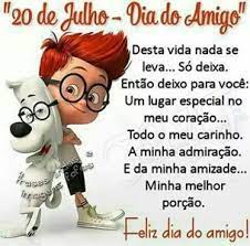Feliz dia dos amigos, sejamos amigos um dos outros para edificar o reino dos. Feliz Dia Dos Amigos Toluna