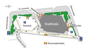 A piece of land with few or no buildings within or. Parken Stadthalle Braunschweig