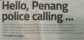 Or, if you would like to find out if others had experienced the same call, go to our 'who calls. This Malaysian Scam Is Scary Because You Get Called Asklegal My