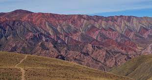 Stunning landscapes, luxury service and sophisticated regional cuisine from argentina. The 14 Coloured Mountains Humahuaca Argentina The Whole World Or Nothing