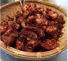 1 sudu teh jintan manis; Ini Rahsia Ayam Goreng Berempah Yang Sedap Serdak Tak Hangus