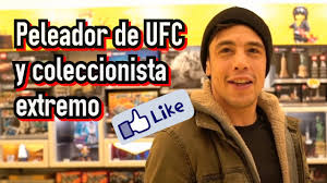 Moreno was once cut by the ufc but has now returned to become a champion. Coleccionismo Ufc Brandon Moreno Tambien Es Coleccionista Youtube