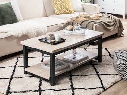 salontafel lichtbruin zwart winona salontafel koffietafel tafel