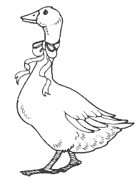 صور بط للتلوين رسومات أوز لتلوين الاطفال بطات حلوة للتلوين رسومات بالابيض والاسو Coloring Pages Animal Templates Coloring Pictures