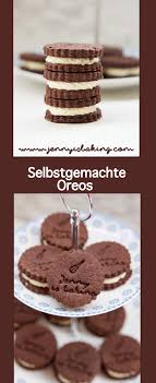 Selbstgemachte Oreos Mit Keksstempel Jenny Is Baking Rezept Rezept Kekse Cookie Stempel Backideen
