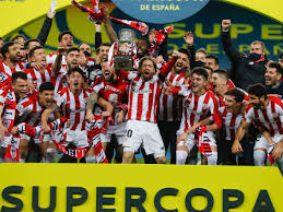 Training i la cartuja i friday (april 16, 2021). Lionel Messi Sees Red As Athletic Bilbao Stun Barcelona To Win Spanish Super Cup Football News Times Of India
