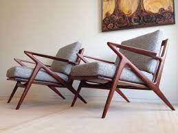 A stunning pair of danish modern lounge chairs designed by poul jensen for selig. Pair Of Danish Mid Century Modern Lounge Chairs By Poul Jensen For Selig Mid Century Modern Lounge Chairs Teak Lounge Chair Mid Century Dining Chairs