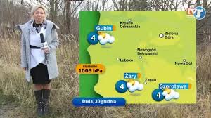 W piątek, 30 kwietnia 2021 w zielona góra pogoda będzie taka: Prognoza Pogody Na 30 12 2020 Telewizja Regionalna