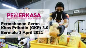 Bagaimanakah kaedah permohonan gkp 3.0? Geran Khas Prihatin Gkp 3 0 Boleh Dimohon Bermula 1 April Ini Caranya