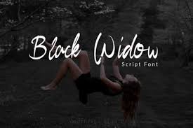 Our platform does not limit your download speed. Download Black Widow Font Otf Ttf