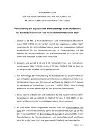 Der rfs zeigt den öh_innen die rote karte! A Oh Wahl Wahlvorschlage Und Kandidaturen