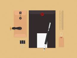 Download Flat Psd Stationery Mockups Best Free Mockups PSD Mockup Templates