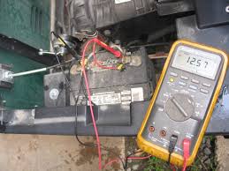 Charge then check for voltage. Testing A Gas Golf Cart Solenoid Process Golf Cart Blog