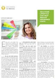 Maybe you would like to learn more about one of these? Hilton Head Magazines Ch2 Cb2 Healthier Lifestyle Can Help Reduce Insurance Costs