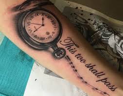 In arabic these words was written on that gold ring this too shall to pass. This Too Shall Pass Meaning Origin Story Tattoos Quotes