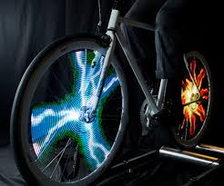 Animated Bike Wheel Lights Dudeiwantthat Com