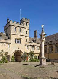 There is easy access to the university buildings and the city shops; Corpus Christi College Oxford Wikipedia