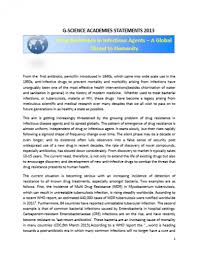 Einverständniserklärung (formblatt g) in leichter sprache. Drug Resistance In Infectious Agents A Global Threat To Humanity