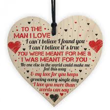 Happy birthday to your hubby! Husband Gifts Husband Birthday Gifts Card Heart Anniversary Gift