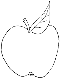 Apfel Vorlage Apfel Basteln Herbstbastelprojekte Vorlagen