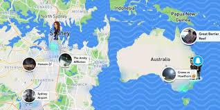 Book your tickets online for tamarama beach, bondi: Snapchat Launches Snap Map So You Can Track Your Mates On A Map Huffpost Australia Life