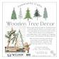 Community Crafts: Wooden Tree Decor Stand (2 event image