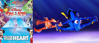 Disney On Ice Follow Your Heart El Paso County Coliseum