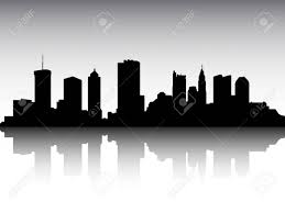 Home decor, living room, art. Panoramic Silhouette Skyline Of The City Of Columbus Ohio Royalty Free Cliparts Vectors And Stock Illustration Image 134325656