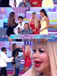 Sorpresas para Susy Díaz de sus nietos y Florcita