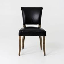 Mimi Dining Chair Rider Black Black Leather Dining Chairs Dining Chairs Oak Dining Chairs