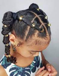 The ultimate guide to caring for curly biracial hair; New Natural Hairstyles Hairstyles Haircuts For African American Lil Girl Hairstyles Curly Hair Styles Naturally Natural Hairstyles For Kids