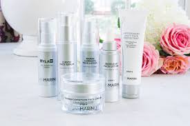 The set includes formulas to cleanse, firm, hydrate and protect the skin. Jan Marini Skin Care Management System My Experience Crazy Blonde Life
