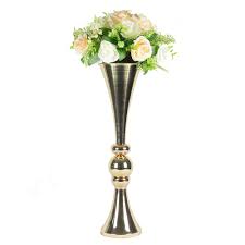 Metal candle holder candlestick flower vase flower rack wedding centerpiece(put flower on the top). Flower Vase Big Flower Vase Wedding Decoration Gold Metal Flower Vase Royal Gold Trumpet Vase For Decoration Buy Gold Flower Vase Wedding Gold Flower Vase Wedding Decoration Vase Product On Alibaba Com