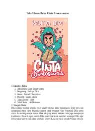 Penulis buku juga dapat mengetahui sambutan dan penerimaan masyarakat atas buku yang ia tulis. Teks Ulasan Buku Dosen Pengampu Dra Rosmaini M Pd