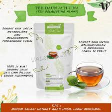Teh daun jati cina tidak dianjurkan jika dikonsumsi oleh ibu hamil serta menyusui, atau wanita yang sedang menstruasi. Promo Cod Teh Daun Jati Cina Pelangsing Tubuh Teh Herbal Pelangsing Ampuh Menghilangkan Jerawat Shopee Indonesia
