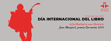 Es una conmemoración organizada por el instituto cervantes para celebrar la importancia del español como lengua internacional, que ya cuenta con más de 450 millones de hispanohablantes en el mundo. Dia Mundial Del Libro Y Del Idioma Espanol