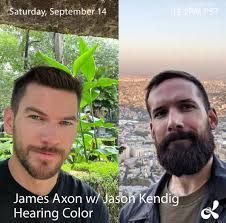 Surprise! An honor to host a dear friend and an all-time favorite DJ of  mine