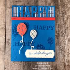 I think we make it harder in our heads than it really is. Birthday Card Ideas Just Stampin