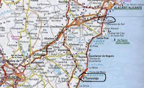 Tid (samma tidsinställning som sverige) sommartid infaller söndag 29 mars, vintertid söndag 25 oktober 2015. Karta Over Spanien Med Stader Karta Over Spanien Och