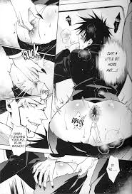 Yaoi hentai manga Jujutsu Kaisen – Ambush in front of the station » Page 3