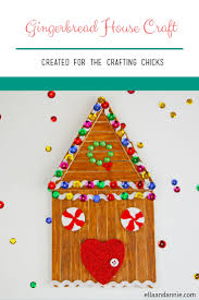 3,000+ vectors, stock photos & psd files. Popsicle Stick Gingerbread House Craft The Crafting Chicks