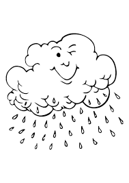 Sun and clouds coloring pages. Pin On To Do With The Kids