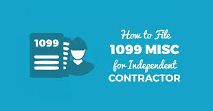 You can import it to your word processing software or simply print it. How To File 1099 Misc For Independent Contractor