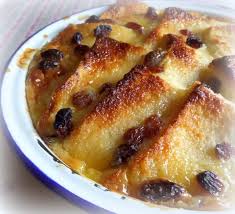 Bread And Butter Pudding With Lemon Curd Bread And Butter Pudding Easy Puddings Lemon Curd