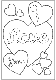 37 disegni da colorare amore. Disegni Damore Facilissimi Immagini