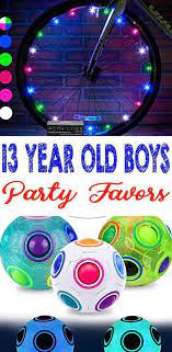 Best 13 Year Old Boys Party Favor Ideas Boy Party Favors 13 Year Old Boys Boys Birthday Party Favors
