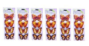 Check spelling or type a new query. 24 Pcs Colorful Butterfly Wall Decals Removable Diy 3d Art Crafts Butt Shree Ram Shop