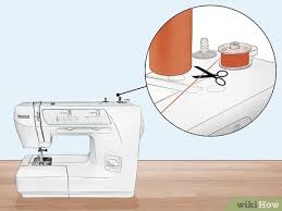You just have to make sure the needle is the right size and shape. How To Thread A Kenmore Sewing Machine With Pictures Wikihow