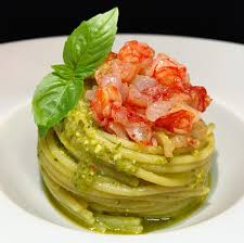 Maybe you would like to learn more about one of these? Pasta Armando Spaghetti Con Gamberi E Pesto Di Basilico